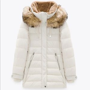 Zara Sorona Puffer Jacket Available
